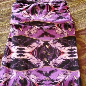 Disney Maleficent leggings